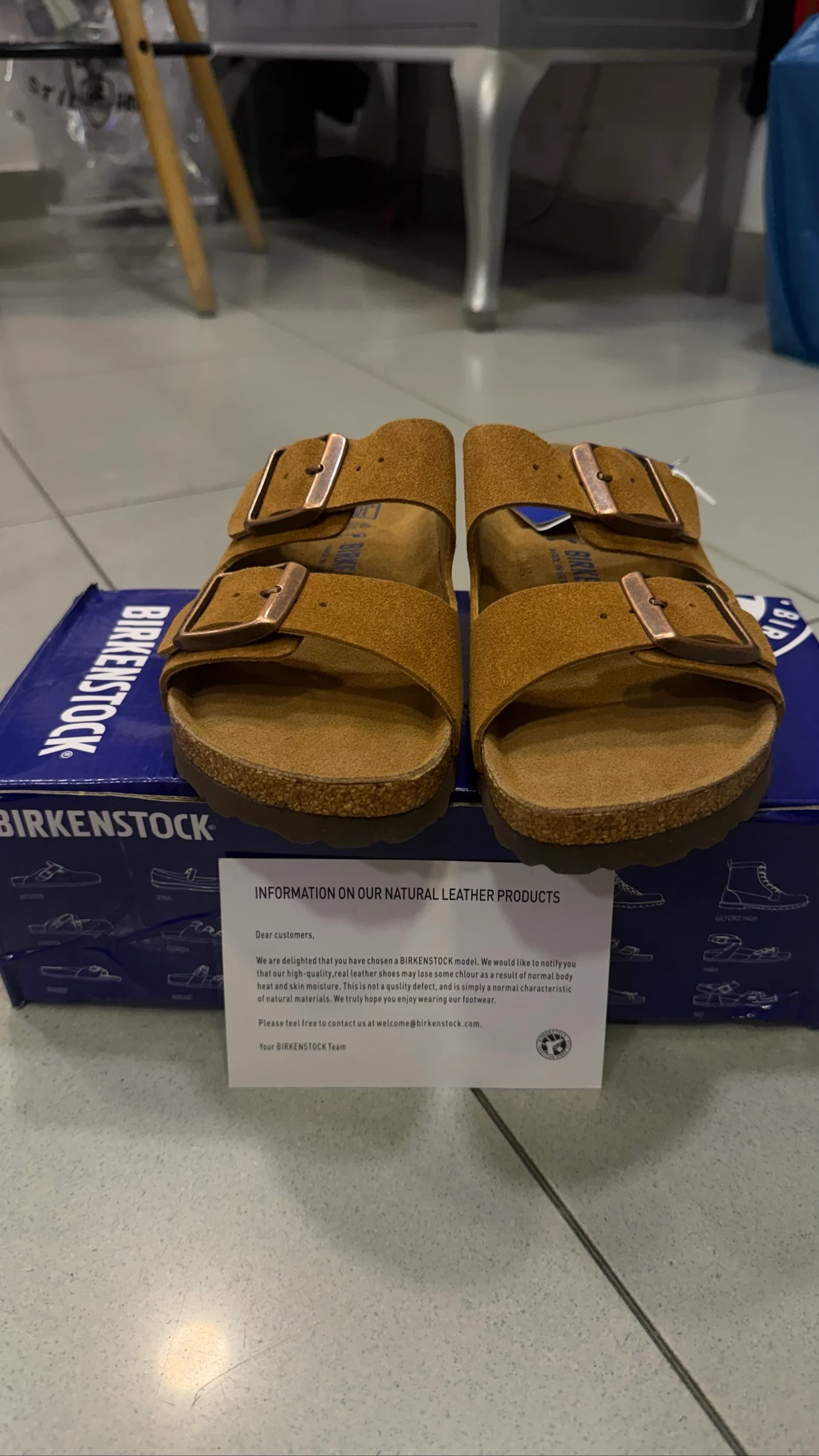 Birkenstock Arizona 